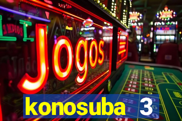 konosuba 3 temporada dublado